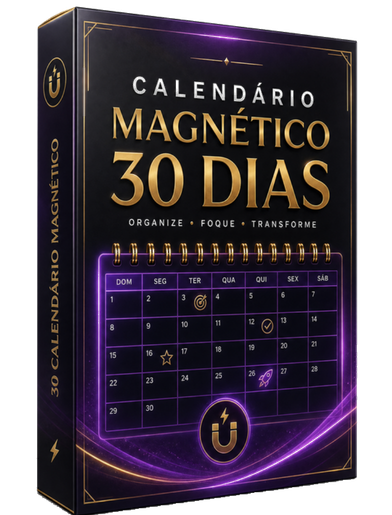 Calendário Magnético 30 Dias