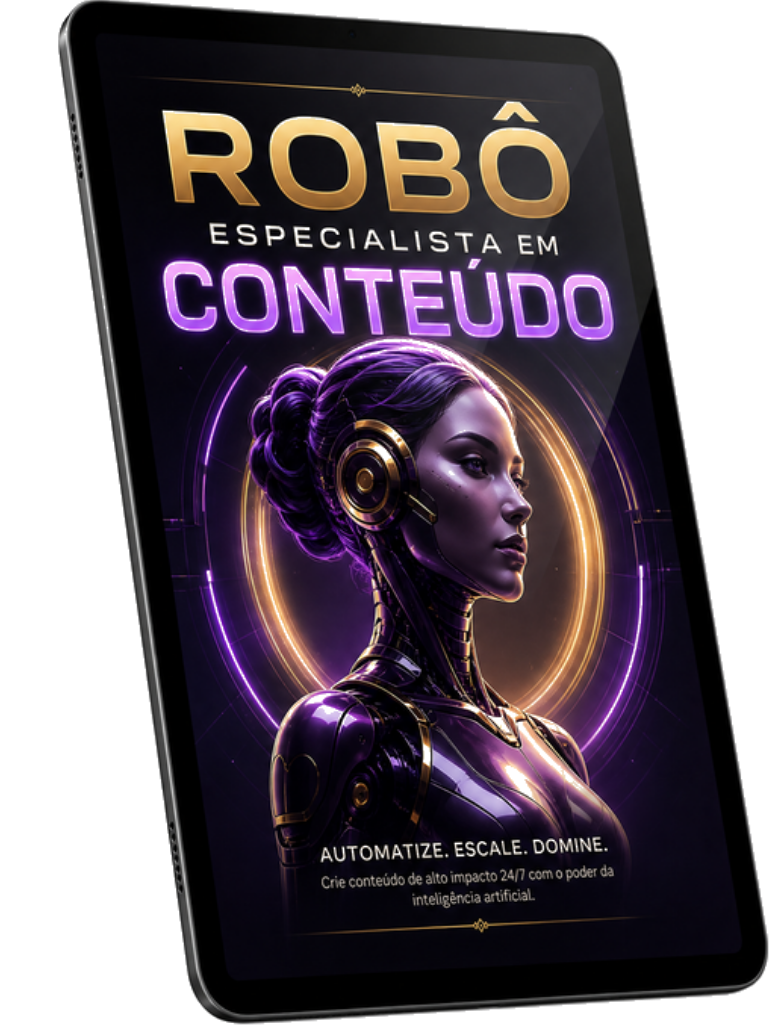 Robô Especialista em Conteúdo