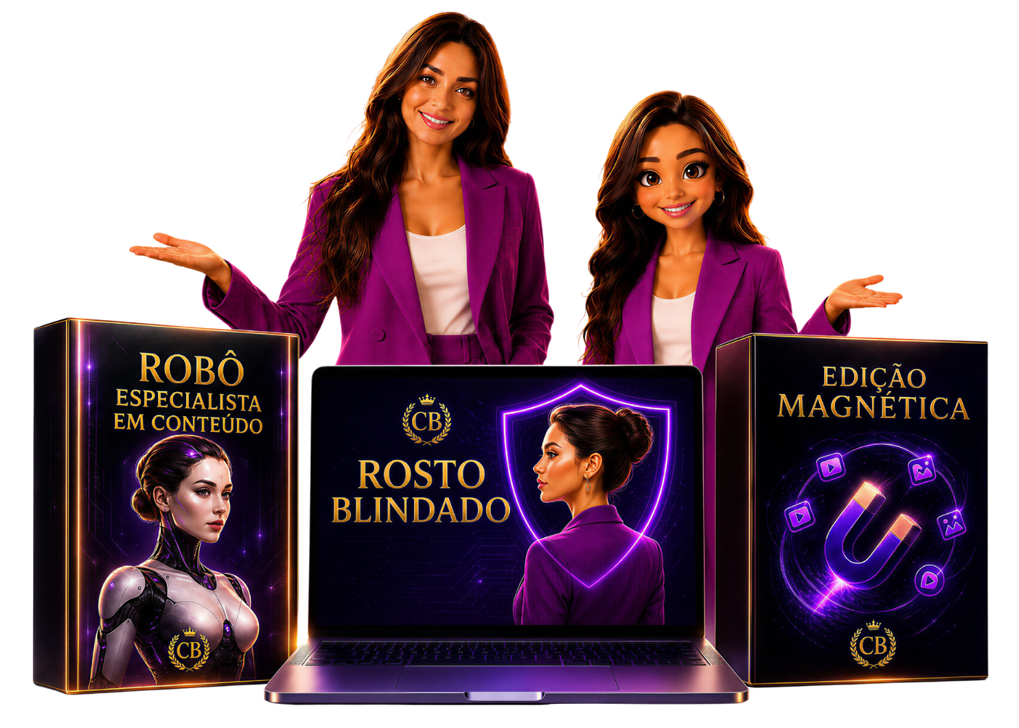 Mockup Conteúdo Blindado